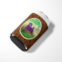 Load image into Gallery viewer, Schipperke and puppy Can or Bottle Hugger 7263CC