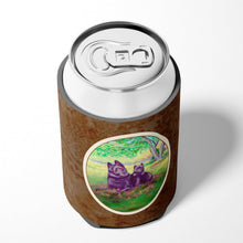 Load image into Gallery viewer, Schipperke and puppy Can or Bottle Hugger 7263CC