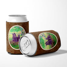 Load image into Gallery viewer, Schipperke and puppy Can or Bottle Hugger 7263CC
