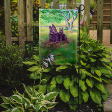 Load image into Gallery viewer, Schipperke Garden Flag – Decorative Outdoor Yard Flag