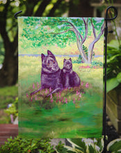 Load image into Gallery viewer, Schipperke Garden Flag – Decorative Outdoor Yard Flag