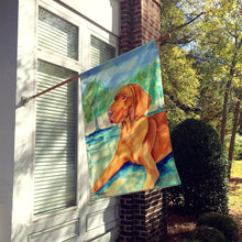 Load image into Gallery viewer, Vizsla Flag Canvas House Size