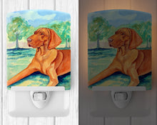 Load image into Gallery viewer, Vizsla Ceramic Night Light 7264CNL