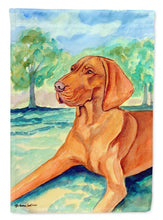 Load image into Gallery viewer, Vizsla Garden Flag – Decorative Outdoor Yard Flag