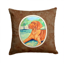 Load image into Gallery viewer, Vizsla Throw Pillow - 14x14 Decorative Pillow – Art for Your Home &amp; Patio 7264PW1414