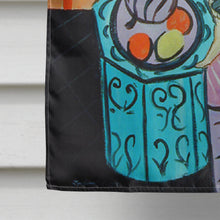 Load image into Gallery viewer, Lady with her Pug Flag Canvas House Size