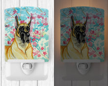 Load image into Gallery viewer, Fawn Great Dane Ceramic Night Light 7270CNL
