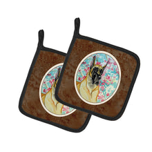 Load image into Gallery viewer, Fawn Great Dane Pot Holders - Set of 2 Decorative Kitchen Helpers | Made in the USA 7270PTHD