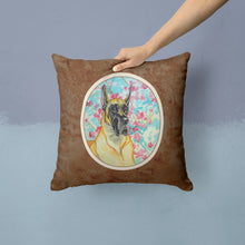 Load image into Gallery viewer, Fawn Great Dane Throw Pillow - 14x14 Decorative Pillow – Art for Your Home &amp; Patio 7270PW1414