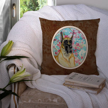Load image into Gallery viewer, Fawn Great Dane Throw Pillow - 14x14 Decorative Pillow – Art for Your Home &amp; Patio 7270PW1414