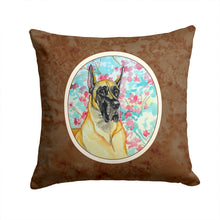 Load image into Gallery viewer, Fawn Great Dane Throw Pillow - 14x14 Decorative Pillow – Art for Your Home &amp; Patio 7270PW1414