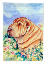 Load image into Gallery viewer, Shar Pei Garden Flag – Decorative Outdoor Yard Flag
