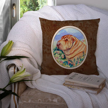 Load image into Gallery viewer, Shar Pei Throw Pillow - 14x14 Decorative Pillow – Art for Your Home &amp; Patio 7271PW1414