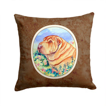 Load image into Gallery viewer, Shar Pei Throw Pillow - 14x14 Decorative Pillow – Art for Your Home &amp; Patio 7271PW1414