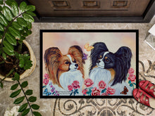 Load image into Gallery viewer, Papillon Doormat Doormat - Large 24x36 – Indoor/Outdoor Floor Mat