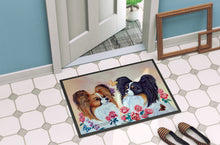 Load image into Gallery viewer, Papillon Doormat Doormat - Large 24x36 – Indoor/Outdoor Floor Mat