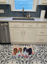 Load image into Gallery viewer, Papillon Machine Washable Memory Foam Mat 7272RUG