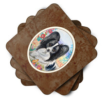 Load image into Gallery viewer, Papillon Foam Coaster  7273FC