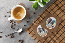 Load image into Gallery viewer, Papillon Foam Coaster  7273FC