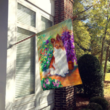 Load image into Gallery viewer, Papillon Flag Canvas House Size