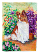 Load image into Gallery viewer, Papillon Flag Canvas House Size