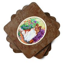 Load image into Gallery viewer, Papillon Foam Coaster  7274FC