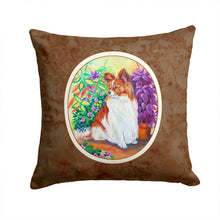 Load image into Gallery viewer, Papillon Throw Pillow - 14x14 Decorative Pillow – Art for Your Home &amp; Patio 7274PW1414