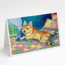 Load image into Gallery viewer, Norwich Greeting Cards -  Blank Note Cards – 8-Pack of Artist-Designed Cards with Envelopes
