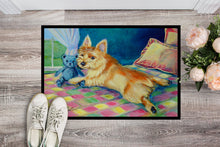Load image into Gallery viewer, Norwich Terrier Doormat Doormat - Large 24x36 – Indoor/Outdoor Floor Mat