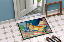 Load image into Gallery viewer, Norwich Terrier Doormat Doormat - Large 24x36 – Indoor/Outdoor Floor Mat