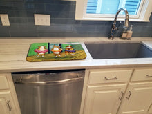 Load image into Gallery viewer, Little Ballerina Corgi Dish Drying Mat – Absorbent, Artistic Kitchen Essentials 7276DDM
