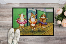 Load image into Gallery viewer, Little Ballerina Corgi Doormat Doormat - Large 24x36 – Indoor/Outdoor Floor Mat
