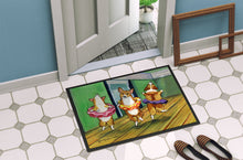 Load image into Gallery viewer, Little Ballerina Corgi Indoor Outdoor Mat 18x27 Doormat