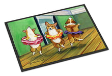 Load image into Gallery viewer, Little Ballerina Corgi Indoor Outdoor Mat 18x27 Doormat