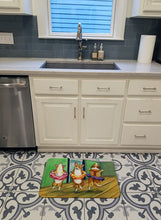 Load image into Gallery viewer, Little Ballerina Corgi Machine Washable Memory Foam Mat 7276RUG