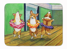 Load image into Gallery viewer, Little Ballerina Corgi Machine Washable Memory Foam Mat 7276RUG