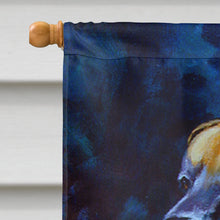 Load image into Gallery viewer, Great Dane Flag Canvas House Size