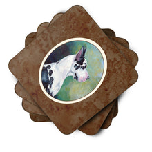 Load image into Gallery viewer, Harlequin Great Dane Foam Coaster  7278FC