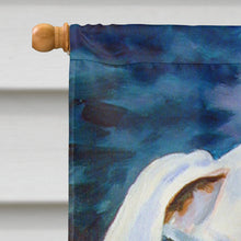 Load image into Gallery viewer, Great Dane Flag Canvas House Size