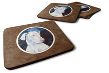 Load image into Gallery viewer, White Great Dane Foam Coaster  7279FC