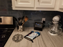 Load image into Gallery viewer, White Great Dane Oven Mitt 7279OVMT