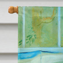 Load image into Gallery viewer, Great Dane Flag Canvas House Size
