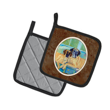 Load image into Gallery viewer, Great Dane Pot Holders - Set of 2 Decorative Kitchen Helpers | Made in the USA 7280PTHD