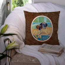 Load image into Gallery viewer, Great Dane Throw Pillow - 14x14 Decorative Pillow – Art for Your Home &amp; Patio 7280PW1414