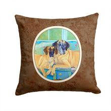 Load image into Gallery viewer, Great Dane Throw Pillow - 14x14 Decorative Pillow – Art for Your Home &amp; Patio 7280PW1414