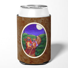Load image into Gallery viewer, Trick or Treat Halloween Pug Can or Bottle Hugger 7281CC