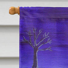 Load image into Gallery viewer, Trick or Treat Halloween Pug Flag Canvas House Size