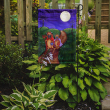 Load image into Gallery viewer, Trick or Treat Halloween Pug Garden Flag – Decorative Outdoor Yard Flag