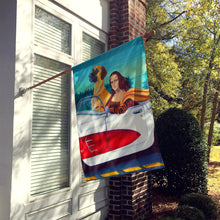Load image into Gallery viewer, Great Dane Flag Canvas House Size