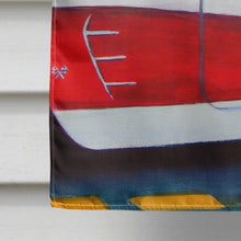 Load image into Gallery viewer, Great Dane Flag Canvas House Size